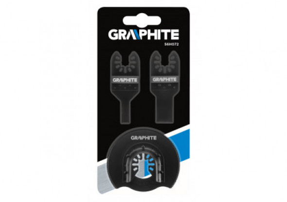 Zestaw brzeszczotów do metalu, 3 szt.