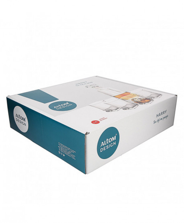 Zestaw do whisky - karafka i szklanki (4 szt.)