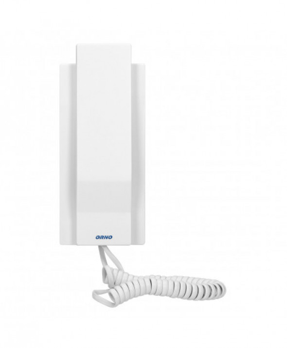 Zestaw domofonowy 1-rodzinny natynkowy z czytnikiem breloków, MIZAR