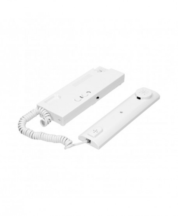 Zestaw domofonowy jednorodzinny, 2-żyłowy, natynkowy, SAGITTA