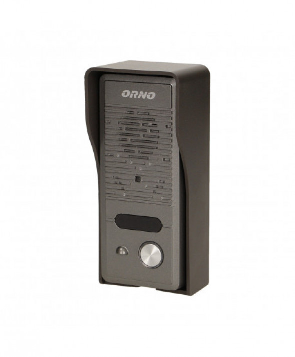 Zestaw domofonowy jednorodzinny, bezsłuchawkowy, czarny ELUVIO