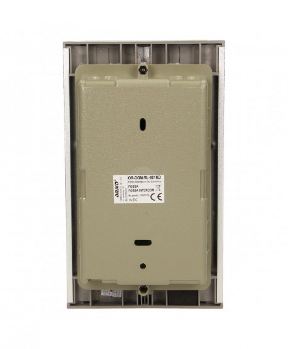 Zestaw domofonowy jednorodzinny, podtynkowy, FOSSA