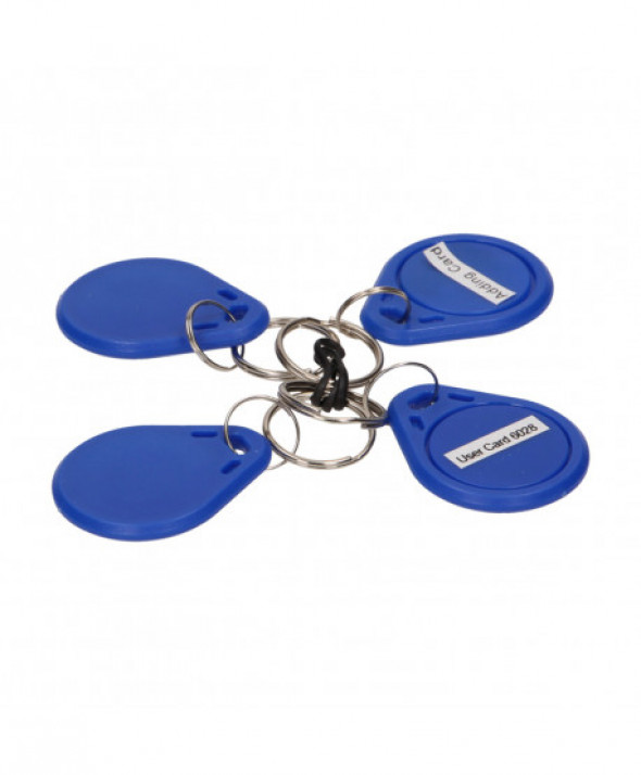 Zestaw domofonowy jednorodzinny, podtynkowy z czytnikiem breloków zbliżeniowych, MALO