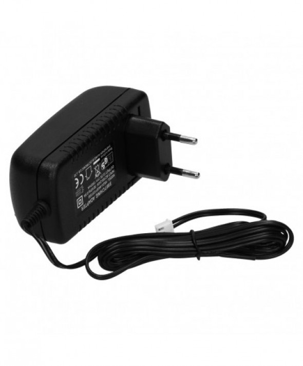 Zestaw domofonowy jednorodzinny, wandaloodporny, czarny FORNAX