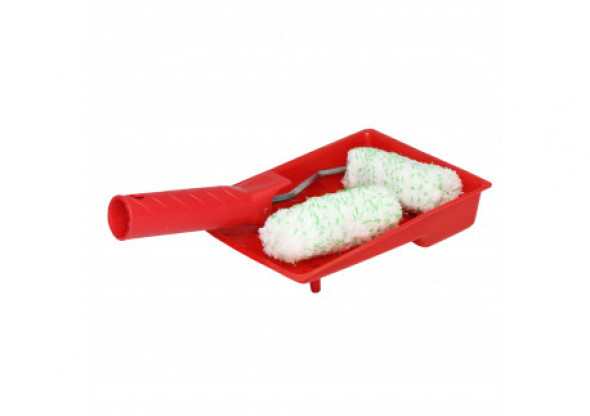 Zestaw malarski mini, wkłady rex oliwka, proline