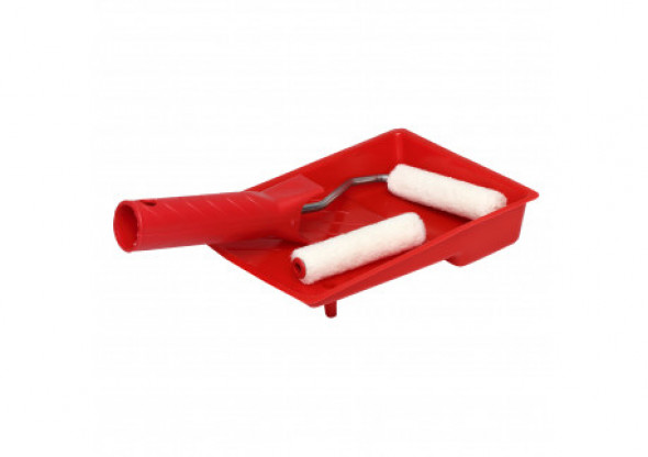 Zestaw malarski mini, wkłady welur, proline