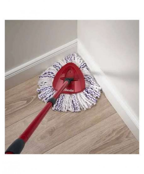 Zestaw mop obrotowy Vileda TURBO 3w1 Microfibre box