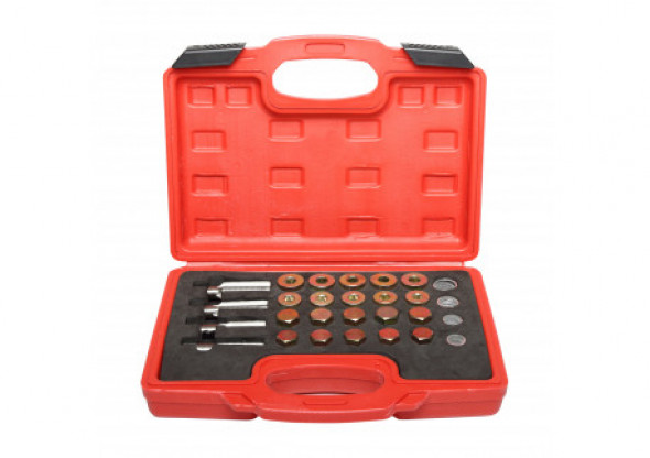 Zestaw naprawczy do korków do  miski olejowej 64 sztuki, Proline