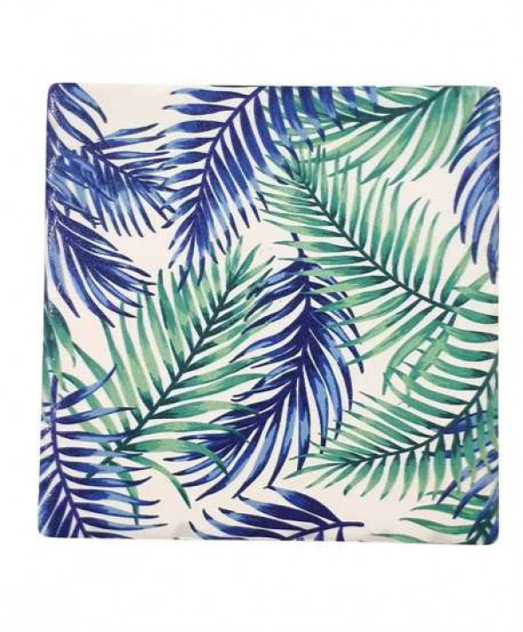 Zestaw podkładek pod kubek ceramicznych Botanical 10,8 cm (4 podkładki)