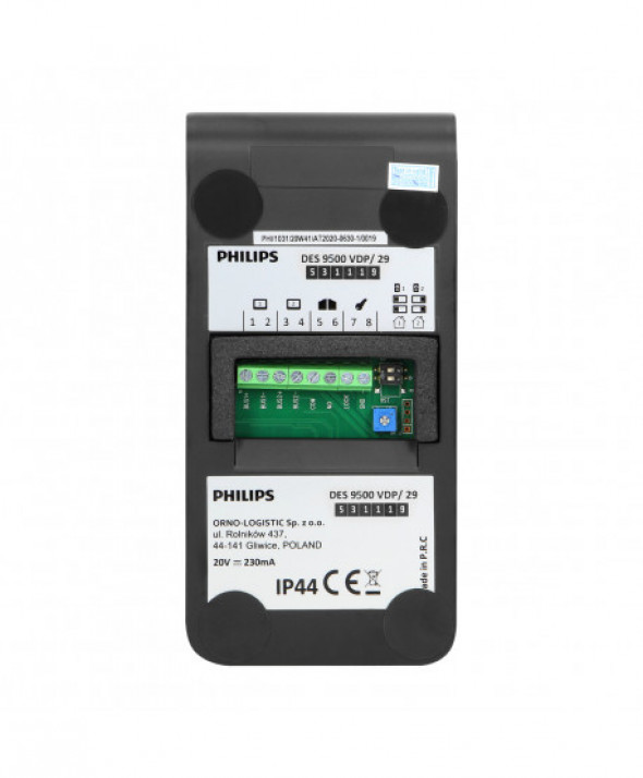 Zestaw wideo domofonowy Philips WelcomeEye Comfort