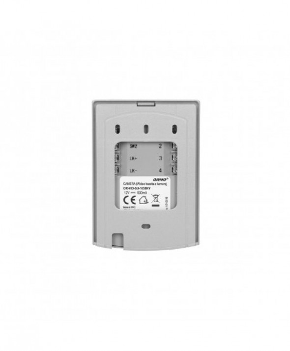 Zestaw wideodomofonowy bezsłuchawkowy, kolor LCD 4,3" z kamerą plastikową, AMMO