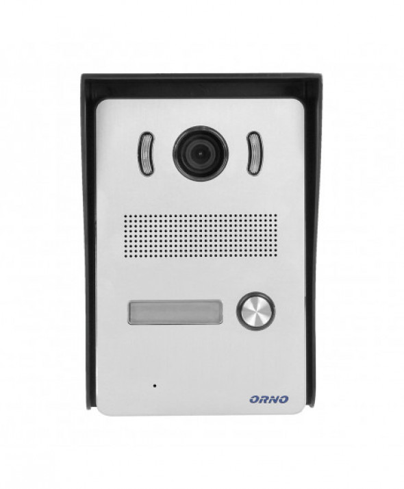 Zestaw wideodomofonowy bezsłuchawkowy, kolor,  LCD 7", z czytnikiem breloków zbliżeniowych, interkom, natynkowy, INDI N