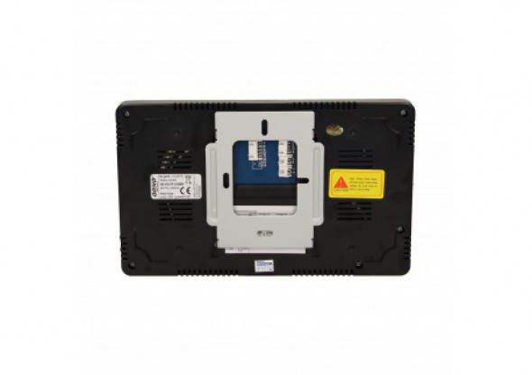 Zestaw wideodomofonowy bezsłuchawkowy, kolor,  LCD 7", z czytnikiem breloków zbliżeniowych, natynkowy, ARX N