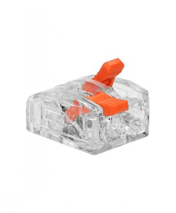 Złączka instalacyjna zaciskowa 2-przewodowa  na dowolny przewód 0,2-4mm?  IEC 450V/32A  100 szt.