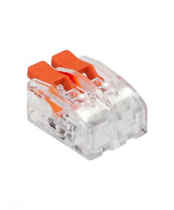 Złączka instalacyjna zaciskowa 2-przewodowa  na dowolny przewód 0,2-4mm?  IEC 450V/32A Blister 10 szt.