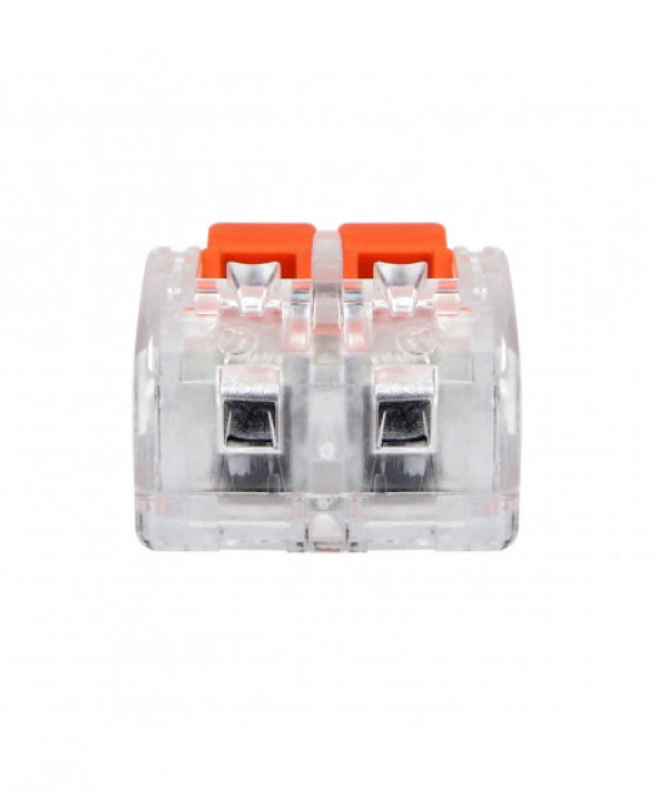 Złączka instalacyjna zaciskowa 2-przewodowa  na dowolny przewód 0,2-4mm²  IEC 450V/32A Blister 10 szt.