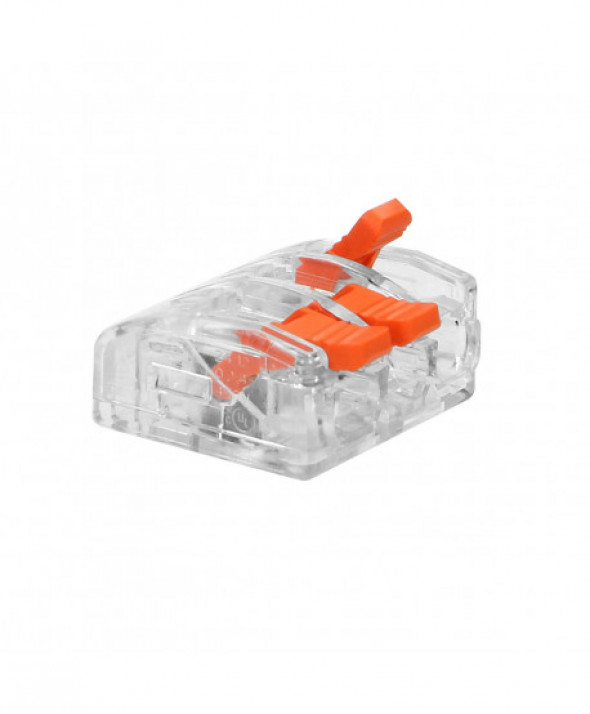 Złączka instalacyjna zaciskowa 3-przewodowa  na dowolny przewód 0,2-4mm²  IEC 450V/32A Blister 6 szt.