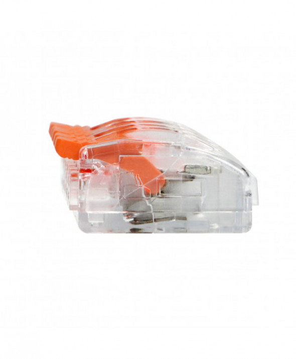 Złączka instalacyjna zaciskowa 5-przewodowa  na dowolny przewód 0,2-4mm?  IEC 450V/32A Blister 4 szt.