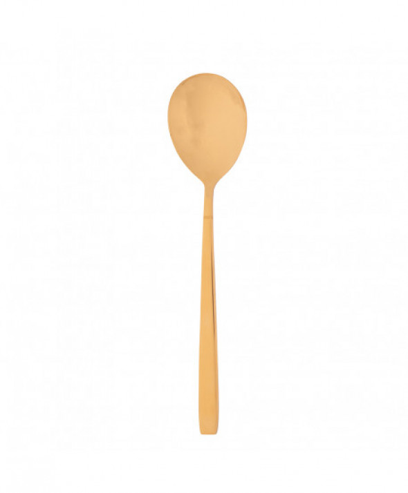 Złote sztućce / zestaw sztućców na 6 osób Noble Pure Gold połysk (30 elementów)