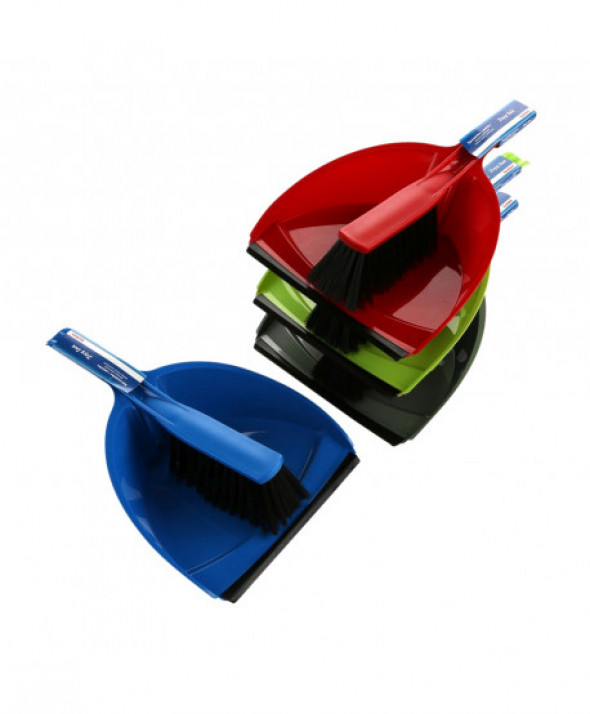 Zmiotka / miotełka z szufelką Bentom Irys