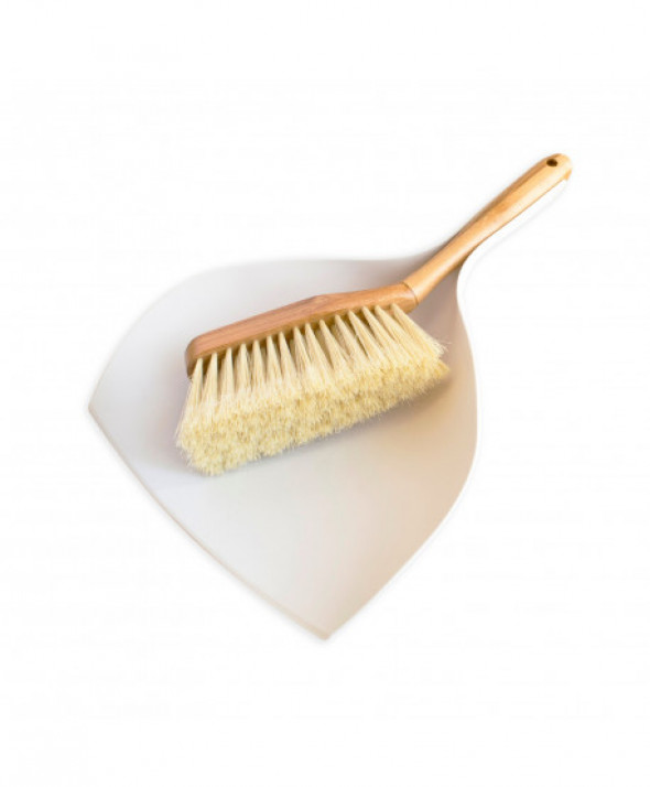 Zmiotka z szufelką Bambus York