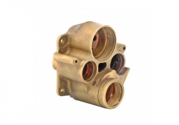 Adapter do zamienionych przyłączy wody do Kludi Flexx.boxx 88011 7400100-00