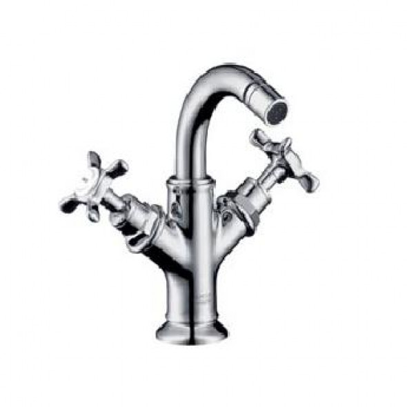 Bateria bidetowa dwuuchwytowa Axor Montreux Chrom 16520000