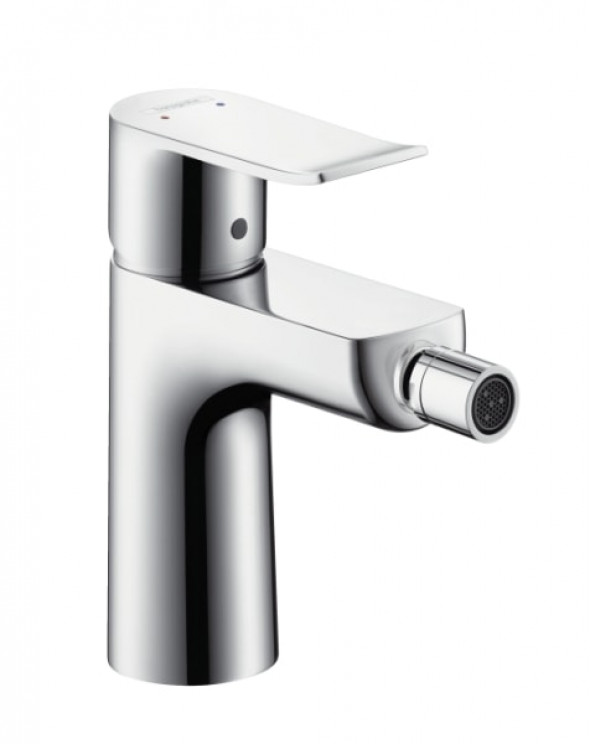 Bateria bidetowa Hansgrohe Metris Chrom 31280000