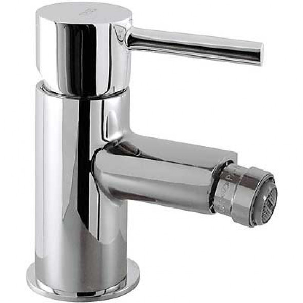 Bateria bidetowa Tres Alplus chrom z korkiem automatycznym 20312003D