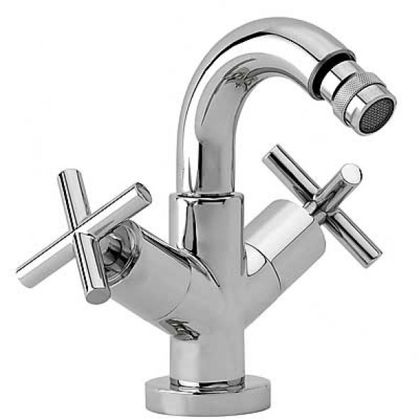 Bateria bidetowa Tres Bimax-tres chrom 163120