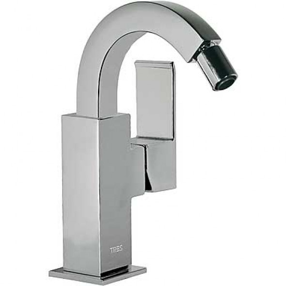 Bateria bidetowa Tres Cuadro-tres chrom 106124