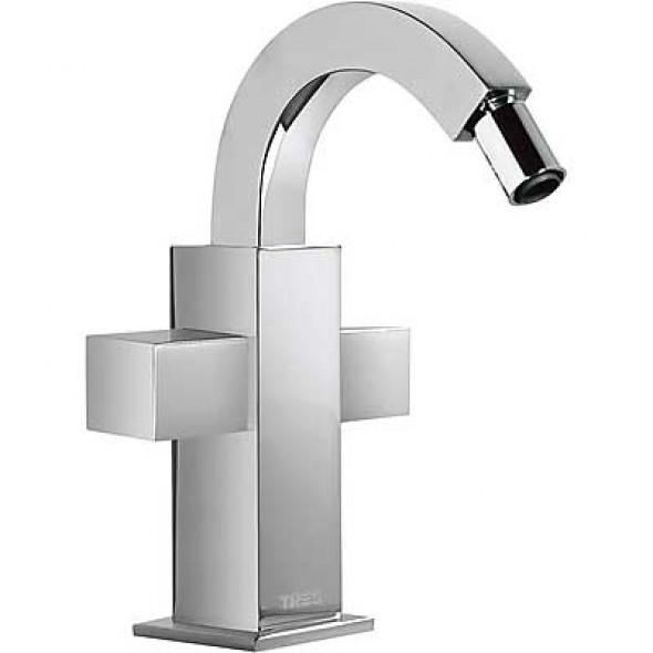 Bateria bidetowa Tres Cuadro-tres chrom 108124
