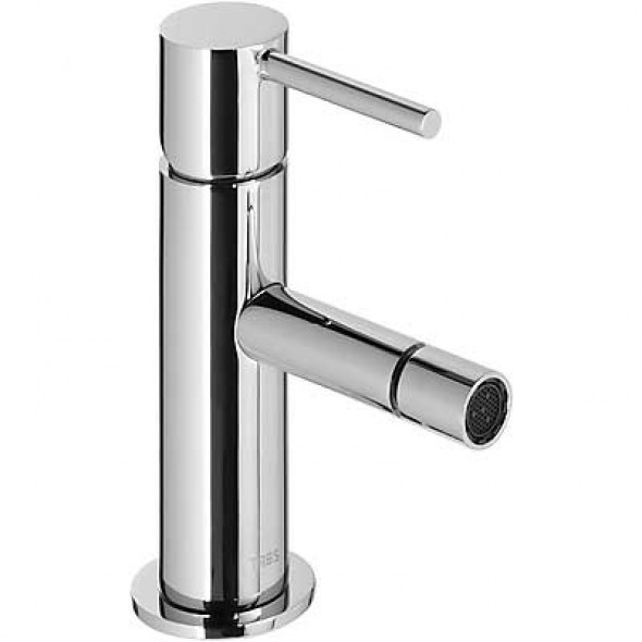 Bateria bidetowa Tres Max-tres chrom 6212001