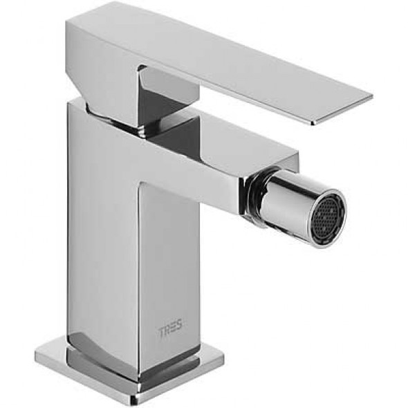 Bateria bidetowa Tres Slim-tres chrom 20212001D