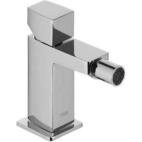 Bateria bidetowa Tres Slim-tres chrom 20212002