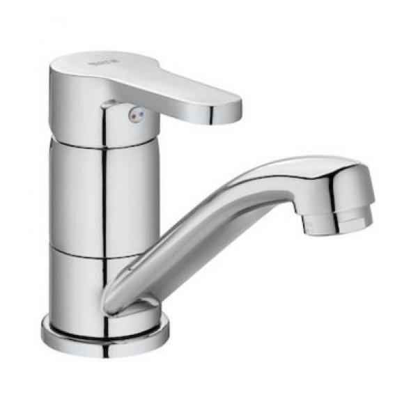 Bateria kuchenna niska wylewka Roca Arola chrom A5A896AC0K