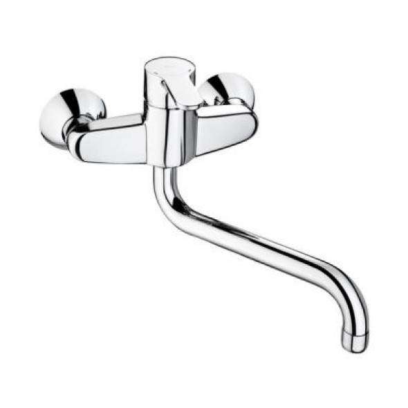 Bateria kuchenna ścienna wyleka ruchoma Roca L20, chrom A5A7609C00
