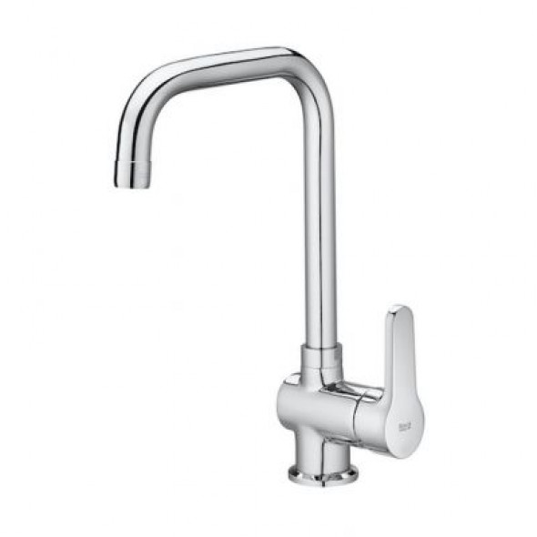 Bateria kuchenna wysoka wylewka Roca Arola chrom A5A846AC0K