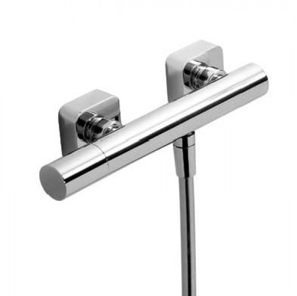 Bateria natryskowa Loft-Tres z zestawem natryskowym 20016701