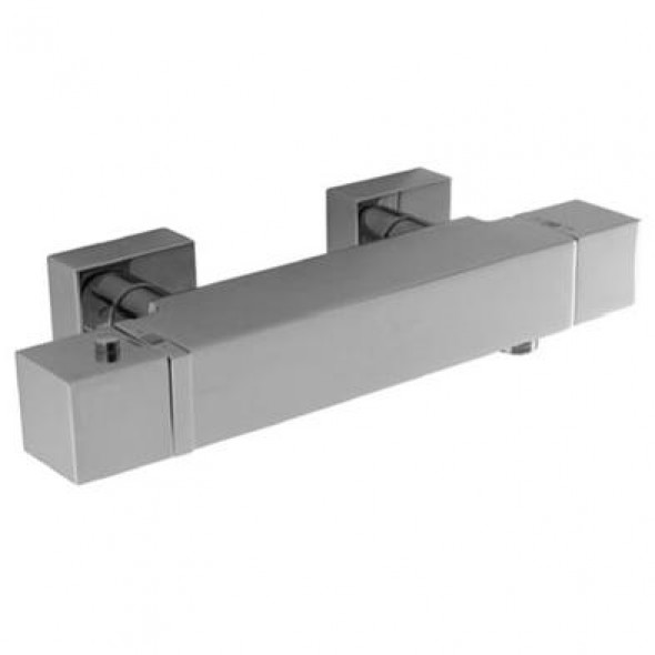 Bateria natryskowa termostatyczna Tres Cuadro z zestawem 1071649