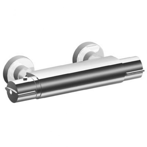 Bateria natryskowa termostatyczna Tres Lex-Tres z zestawem 1811649