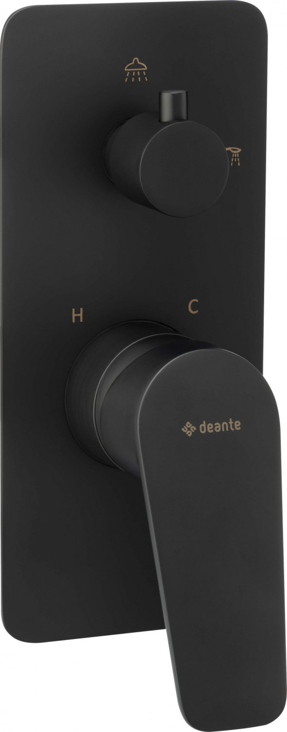 Bateria prysznicowa podtynkowa Deante Jasmin z zestawem prysznicowym BGJ_N44P