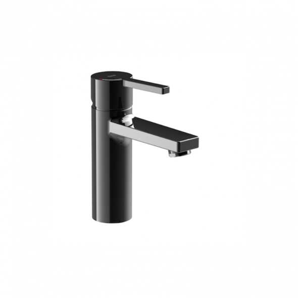 Bateria umywalkowa 1 – uchwytowa Roca Naia Cold Start czarny A5A3A96CN0