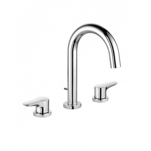 Bateria umywalkowa , 3 otworowa Kludi Objekta Chrom 323930575