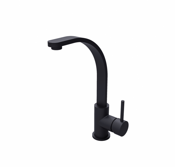 Bateria umywalkowa Besco Decco I Czarny BU-DI-CZ