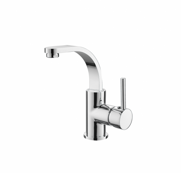 Bateria umywalkowa Besco Decco II Chrom BU-DII-CH