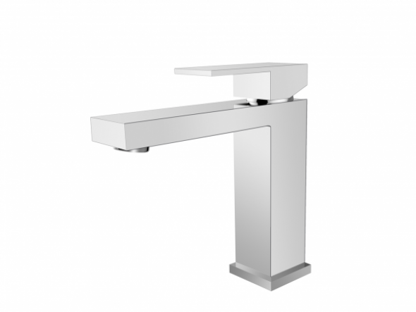 Bateria umywalkowa Besco Modern/Varium II chrom BU-MVII-CH