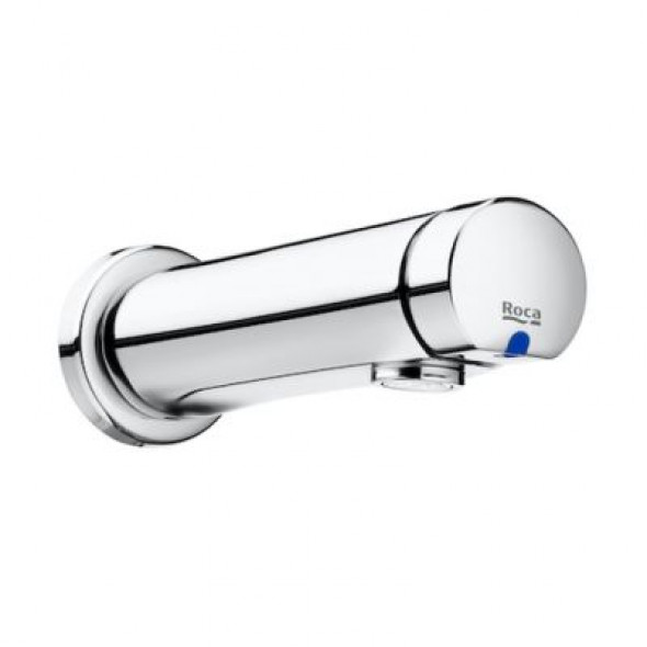Bateria umywalkowa czasowa ścienna wylewka 189mm (3l/min; 7 +/-2 s) Roca Avant chrom A5A7979C00