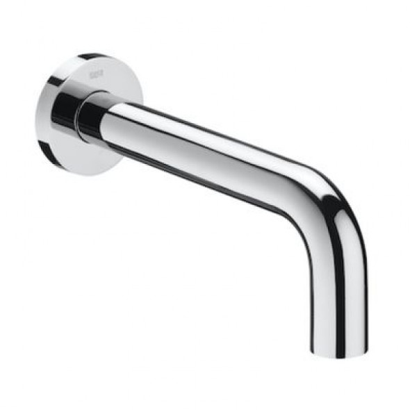 Bateria umywalkowa elektroniczna ścienna na wodę zmieszaną, zasilanie 230V Roca Loft chrom A5A5743C00