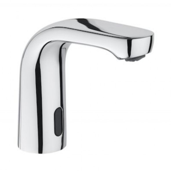 Bateria umywalkowa elektroniczna z mieszaczem, zasilanie 1,5V LRG (AA) baterie alkaliczne Roca L20, chrom A5A5309C00